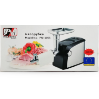 Электромясорубка PM-1055 Promotec (4шт.ящ)