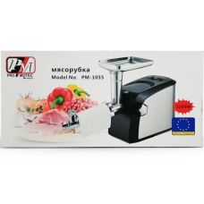 Електром'ясорубка PM-1055 Promotec (4шт.ящ)