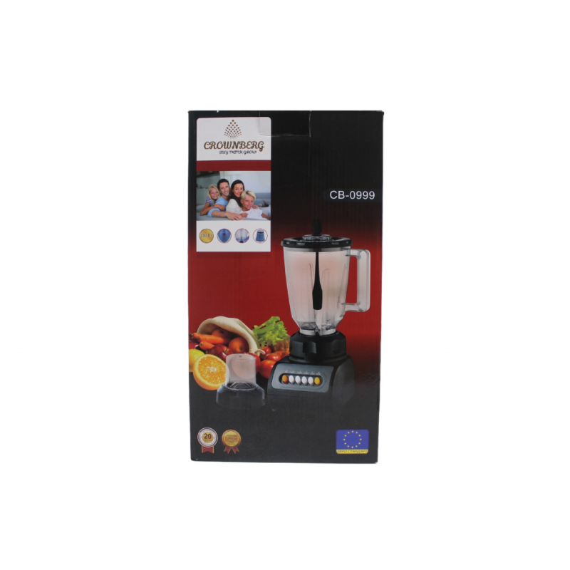 Блендер с кофемолкой Crownberg CB-0999 500 Вт