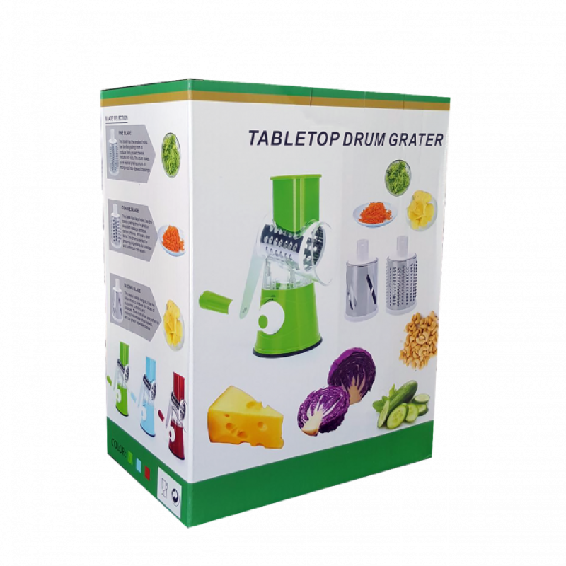 Ручна багатофункціональна овочерізка KITCHEN MASTER BIG