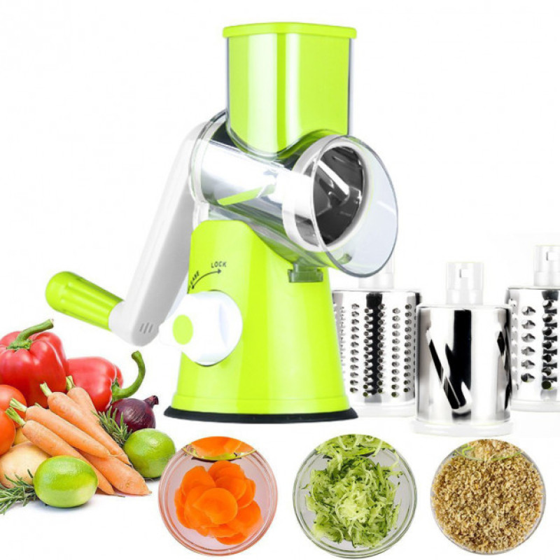 Ручна багатофункціональна овочерізка KITCHEN MASTER BIG