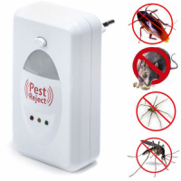 Ультразвуковой отпугиватель грызунов и насекомых Pest Reject HK 02