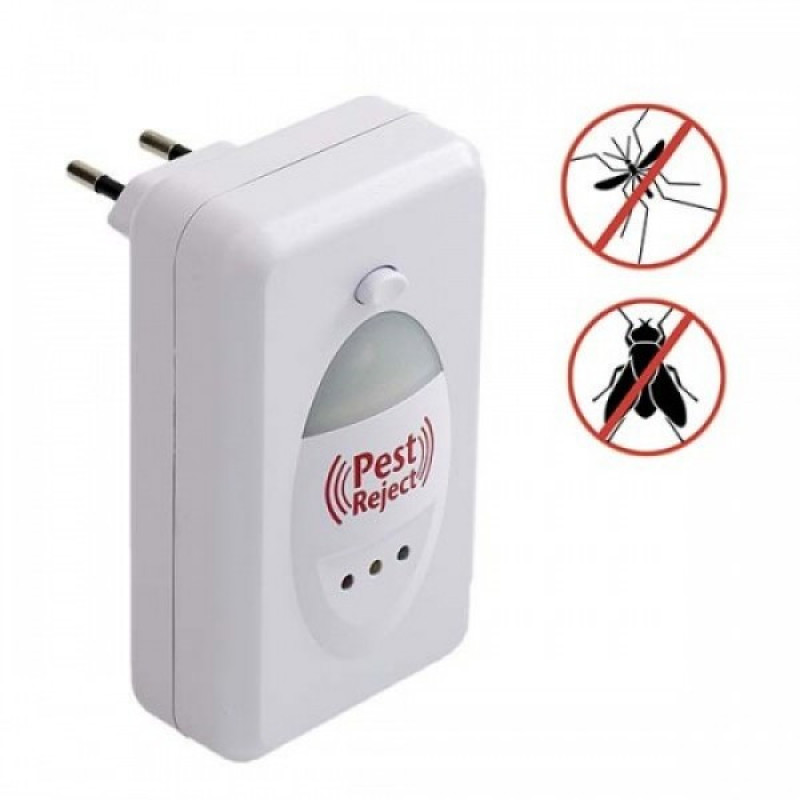 Ультразвуковий відлякувач гризунів та комах Pest Reject HK 02