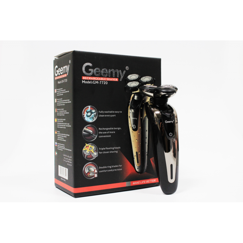 Електробритва GM-7720 Geemy