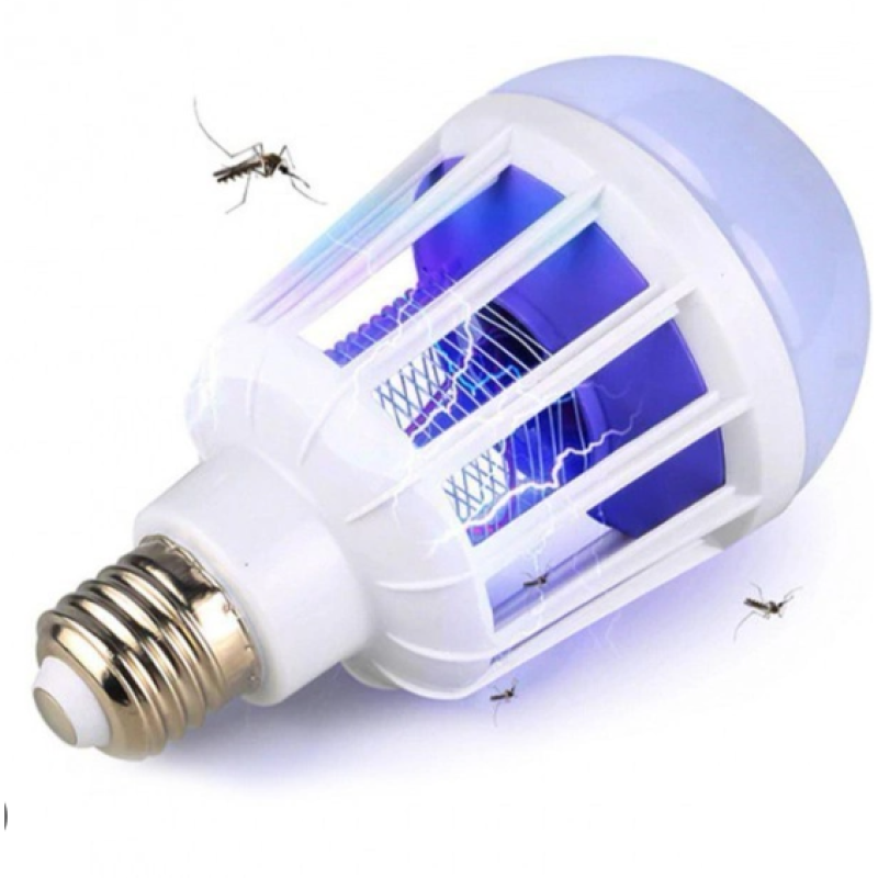 Світлодіодна лампа від комарів Magic Ball Mosquito Killer Lamp Е27 505