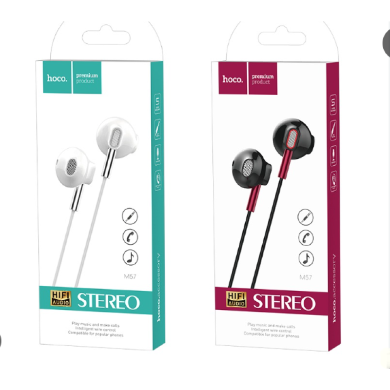 Навушники Hoco M57 Sky sound universal earphones with mic