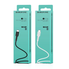 Кабель USB BOROFONE BX16 Easy Type-C (3A) (1M)