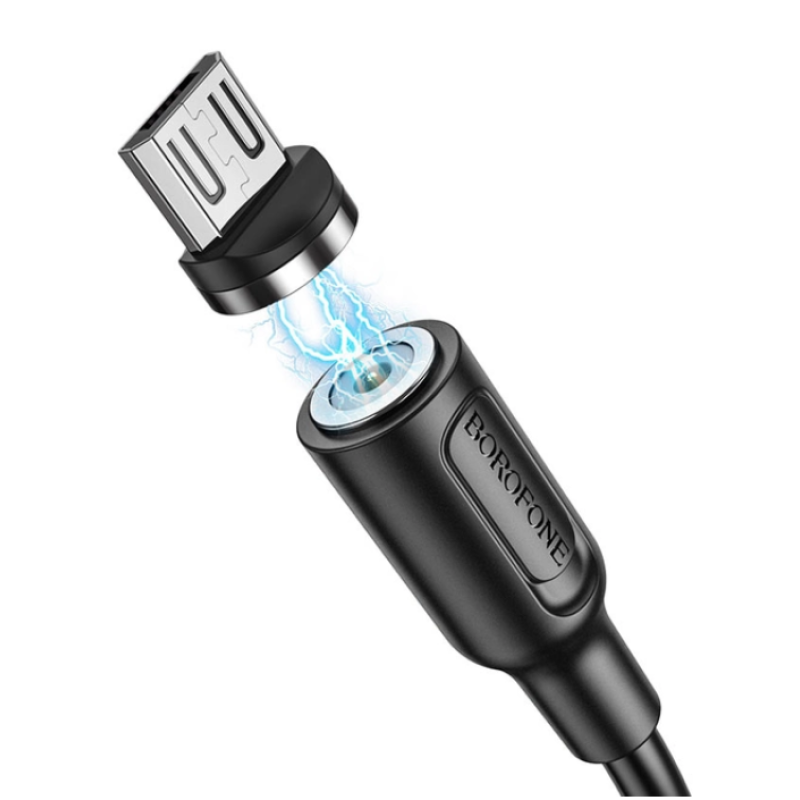 Кабель USB BOROFONE BX41 Amiable Micro USB (2.4A) (1M)