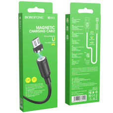 Кабель USB BOROFONE BX41 Amiable Micro USB (2.4A) (1M)