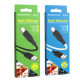 Кабель USB BOROFONE BX42 Encore silicone Type-C (3A) (1M)