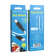 Кабель USB BOROFONE BX42 Encore silicone Type-C (3A) (1M)