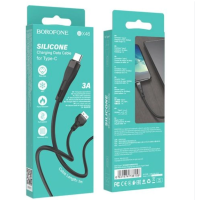 Кабель Borofone BX46 Rush Silicone USB - Type-C 3A/1m