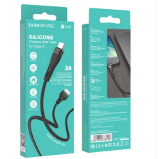 Кабель Borofone BX46 Rush Silicone USB - Type-C 3A/1m