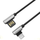 Кабель Hoco U42 Exquisite Steel Lightning (1.2м)