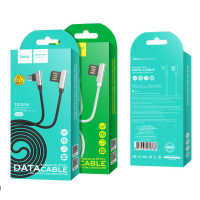 Прочный кабель Hoco U42 Exquisite Steel Micro USB Cable 1.2m
