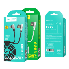 Міцний кабель Hoco U42 Exquisite Steel Micro USB Cable 1.2m