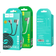 Міцний кабель Hoco U42 Exquisite Steel Micro USB Cable 1.2m- Замовити за ціною 162 грн.