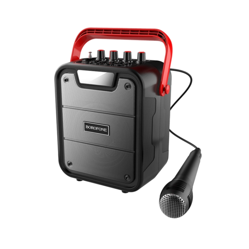 Портативна колонка Borofone BP7 Cool karaoke BT speaker