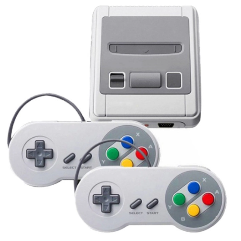 Игровая приставка Денди 620 игр Mini Sfc с двумя джойстиками (7307)- Замовити за ціною 495 грн.