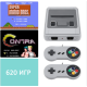 Игровая приставка Денди 620 игр Mini Sfc с двумя джойстиками (7307)- Замовити за ціною 495 грн.