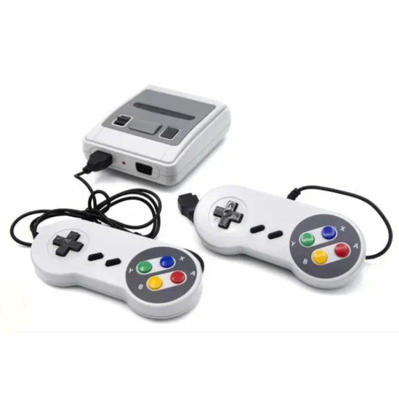 Игровая приставка Денди 620 игр Mini Sfc с двумя джойстиками (7307)- Замовити за ціною 495 грн.