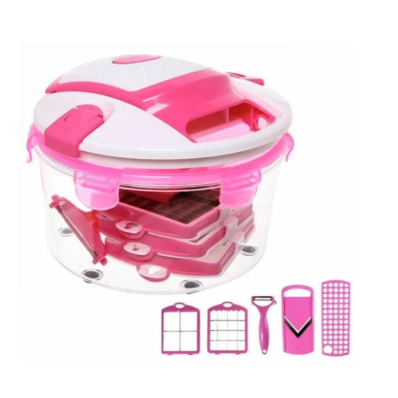 Овочерізка Multi Salad Chef Мульті Салад 13 в 1 Універсальна