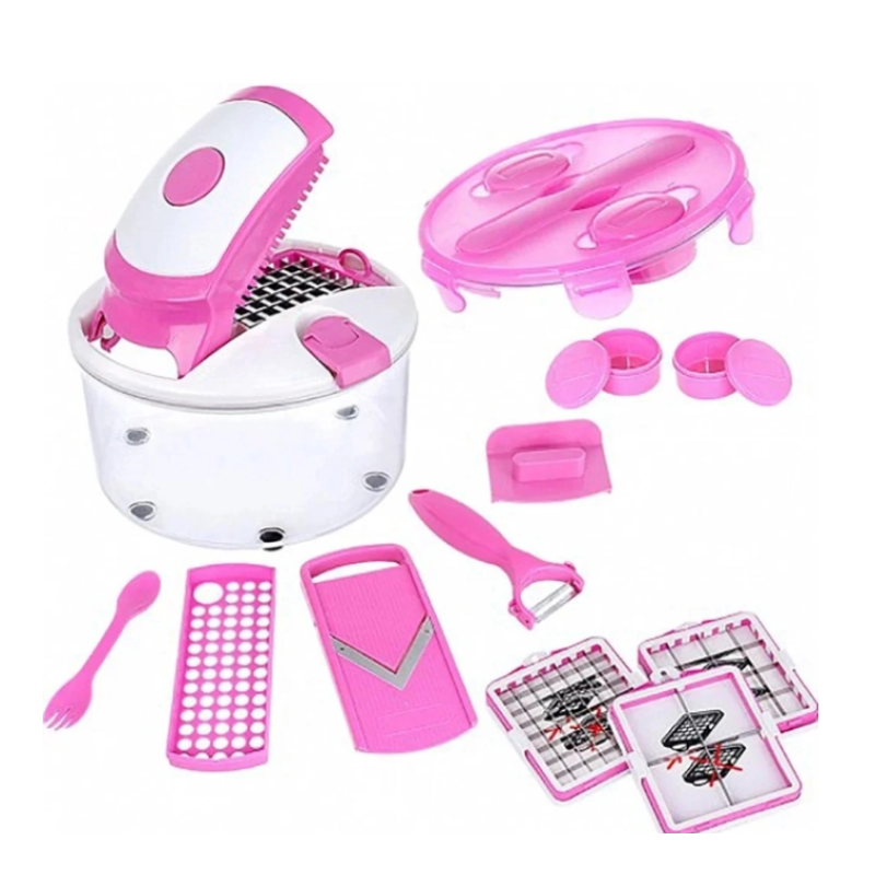 Овочерізка Multi Salad Chef Мульті Салад 13 в 1 Універсальна