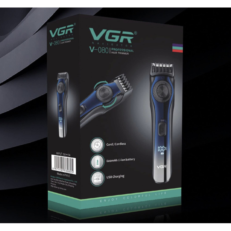 Машинка для стрижки VGR-V 080