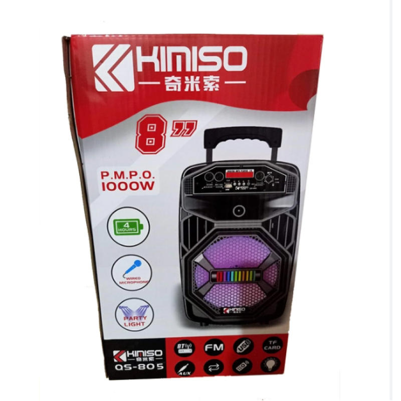 Колонка KIMISO QS-805 BT