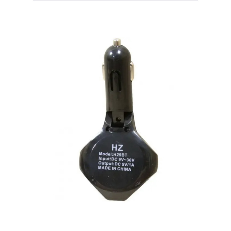 FM Модулятор Bluetooth-адаптер BT H29 Wireless