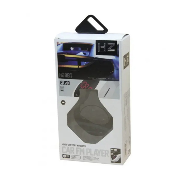 FM Модулятор Bluetooth-адаптер BT H29 Wireless- Замовити за ціною 296 грн.