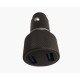 Адаптер Car USB HC7 auto id 3.1A