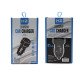 Адаптер Car USB HC7 auto id 3.1A