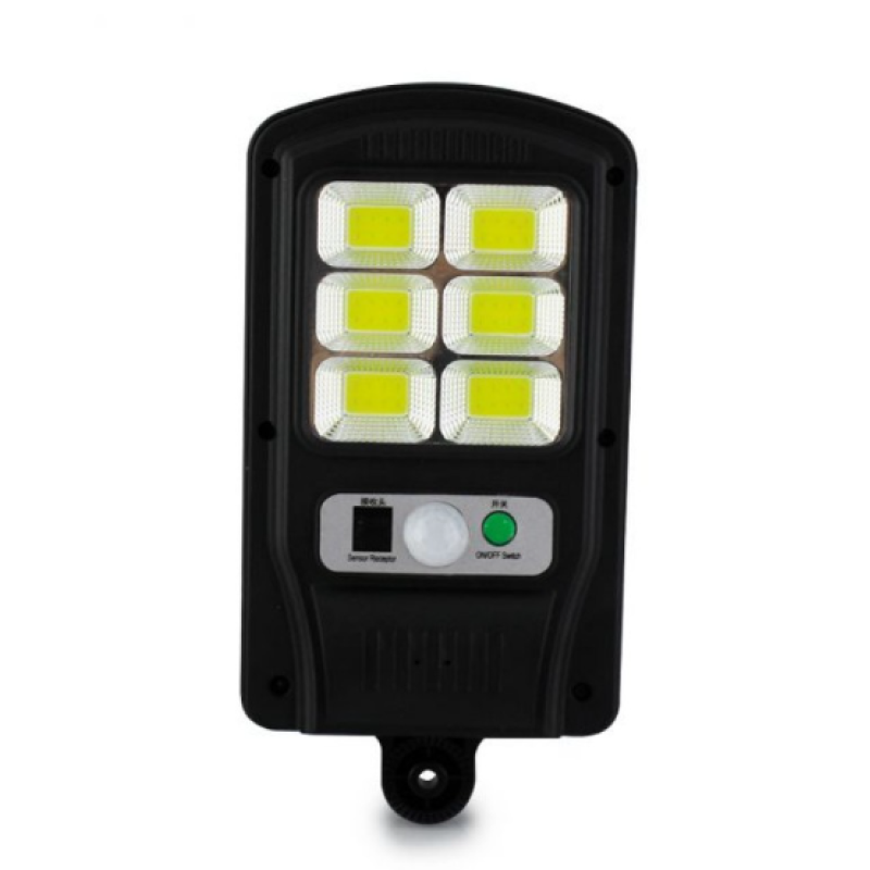 Вуличний ліхтар solar light BL BK 818-6 COB