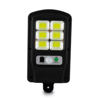 Уличный фонарь solar light BL BK 818-6 COB