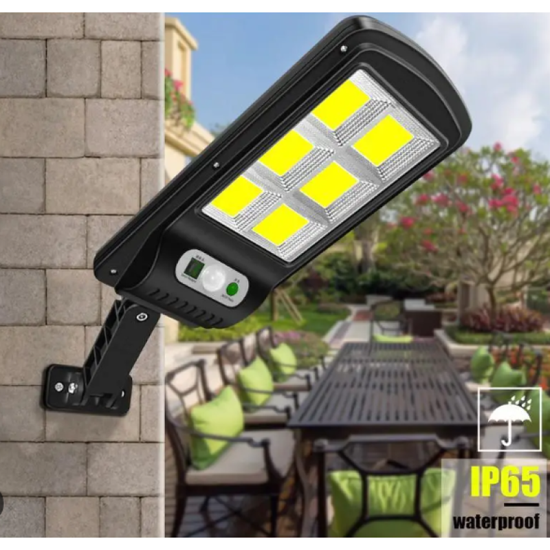 Вуличний ліхтар solar light BL BK 818-6 COB