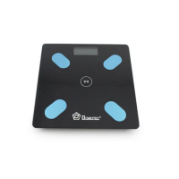 Ваги для підлоги DOMOTEC MS-2017 180кг Smart APP