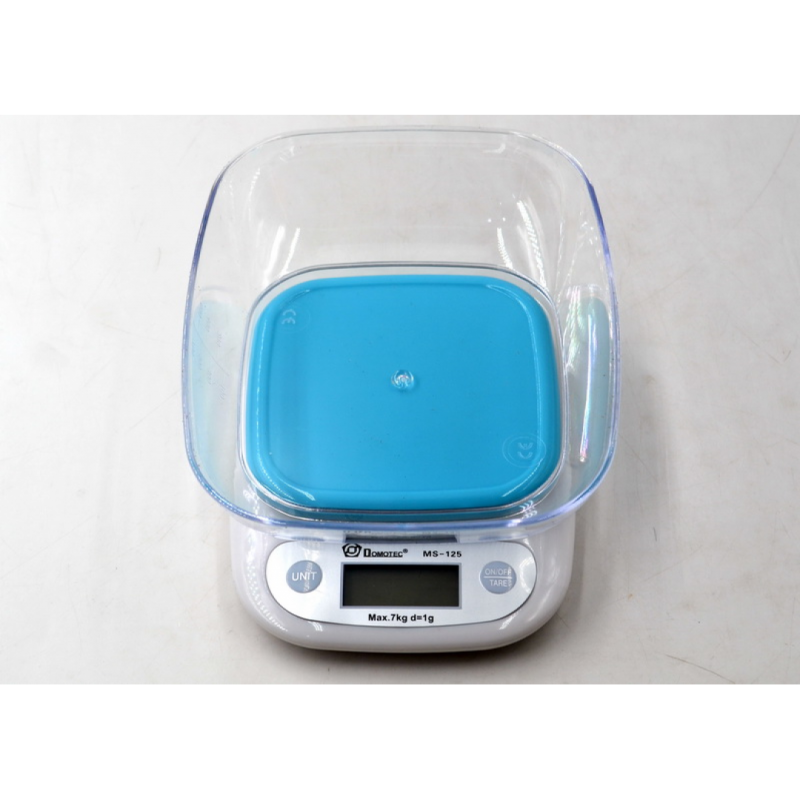 Кухонные весы с чашей Domotec MS-125- Замовити за ціною 338 грн.