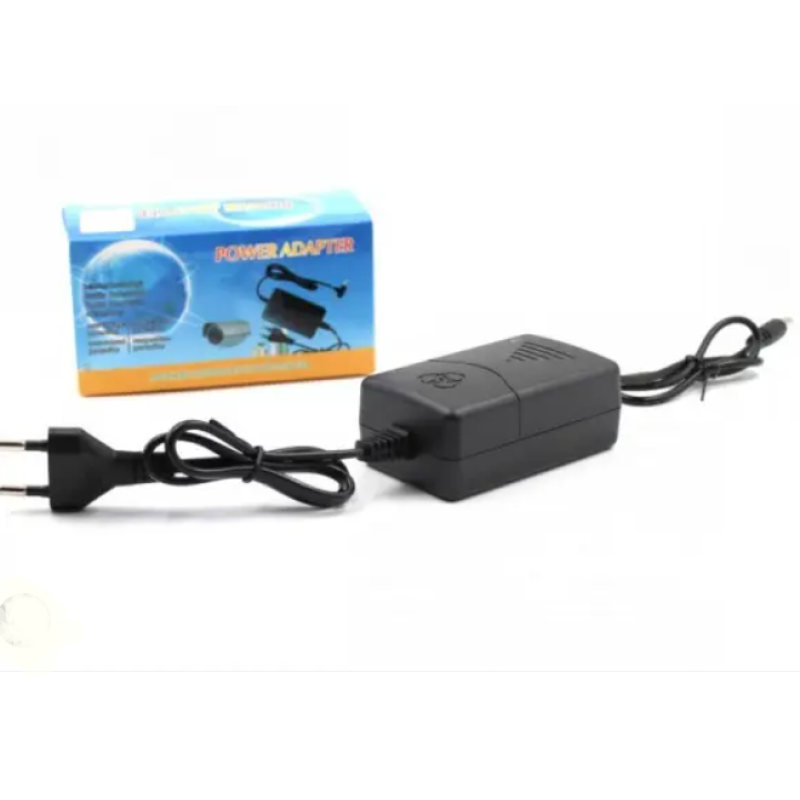 Адаптер 12V 1A BIG/GOOD (разъём 5.5*2.5mm)