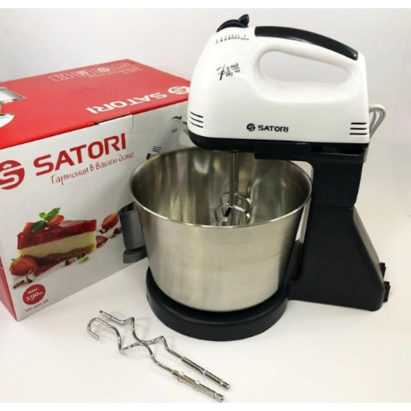 Миксер Satori SM-1920-GR (Гарантия на товар)- Замовити за ціною 845 грн.