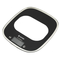 Электронные весы кухонные Satori SKS-221-BL до 5 кг Black