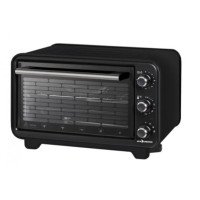 Печь электрическая Sea Breeze SB-030/38л./1420ВТ/черный/2шт противень+решетка-гриль (Гарантия на товар)