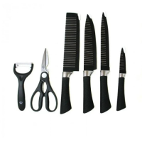 Набір ножів, 6 предметів Knife Set 0238