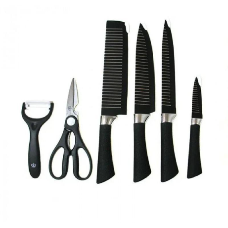 Набір ножів, 6 предметів Knife Set 0238