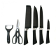 Набор ножей, 6 предметов Knife Set 0238- Замовити за ціною 408 грн.
