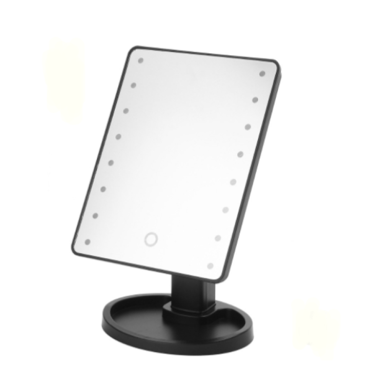 Настільне дзеркало для макіяжу SUNROZ з LED-20 підсвічуванням