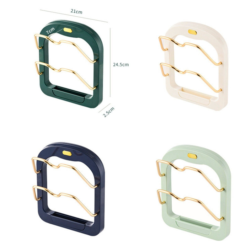 Підставка на стіну для кришок kitchen pot cover rack