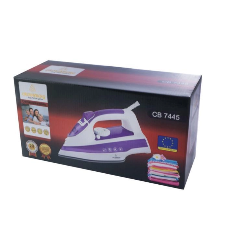 Утюг Crownberg CB-7445- Замовити за ціною 792 грн.