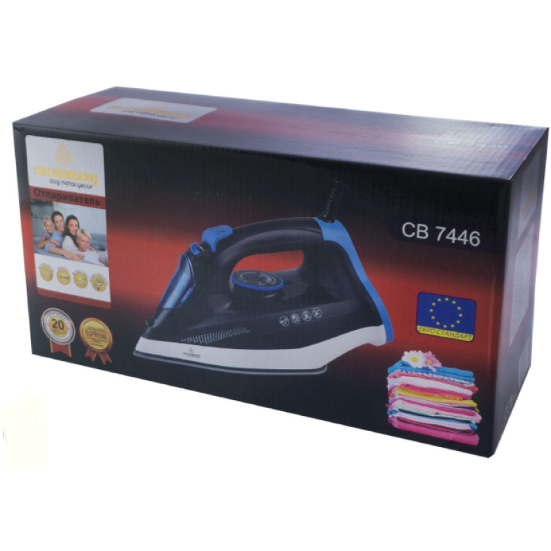 Утюг Crownberg CB-7446- Замовити за ціною 726 грн.