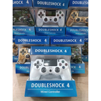Джойстик провідний Doubleshock4 PS4, провідний геймпад маніпулятор з вібрацією